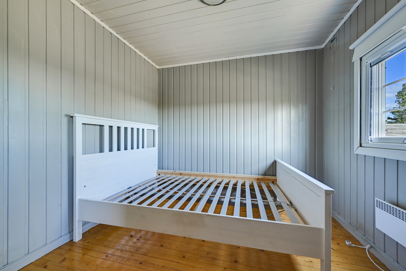 Totalt 8 sengeplasser i hytta Galleribilde