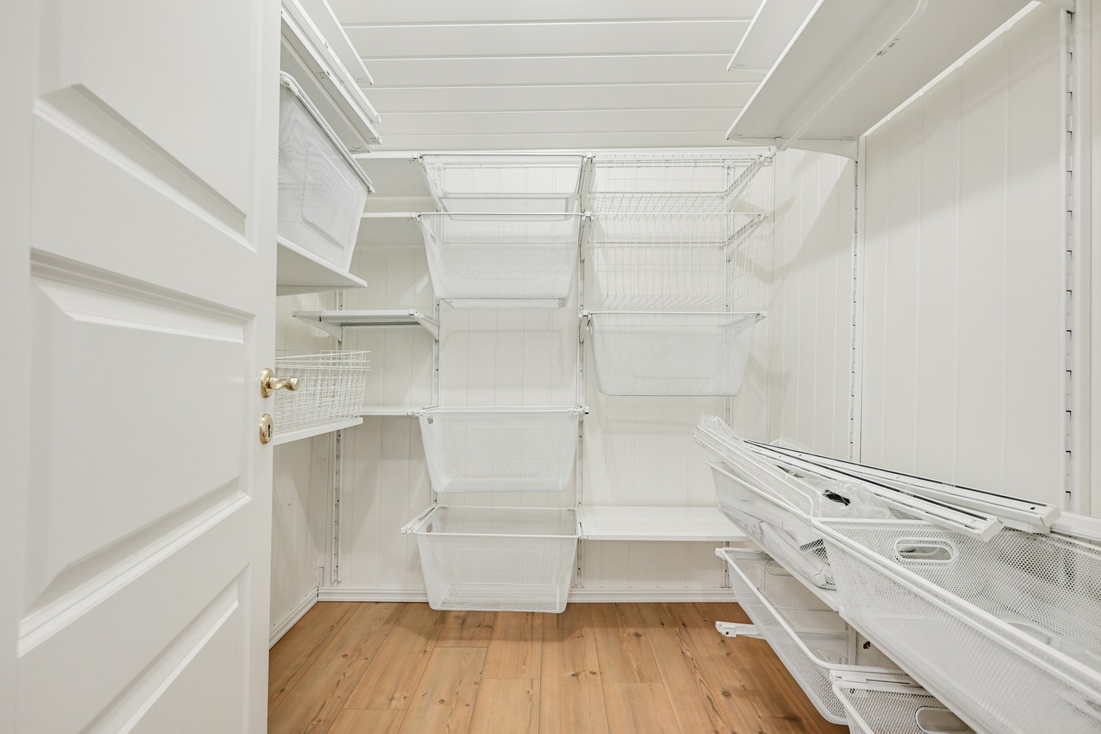 Godt med lagringsplass i denne delen Galleribilde