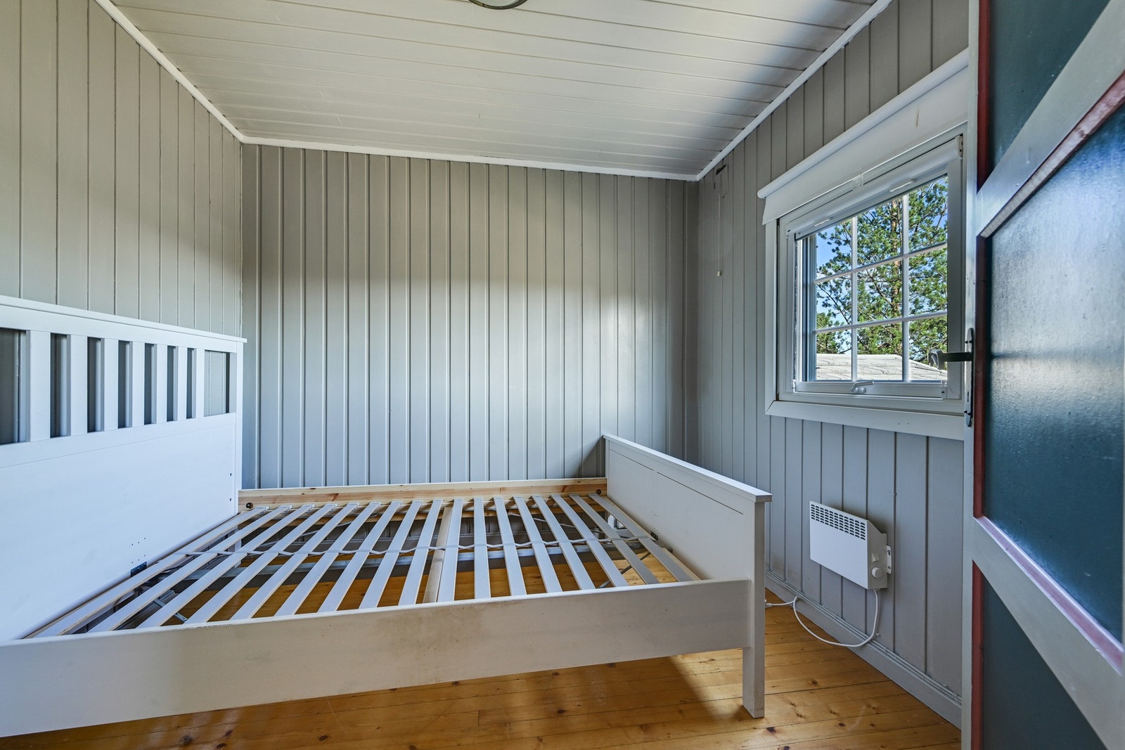 Dobbeltseng på hovedsoverommet Galleribilde