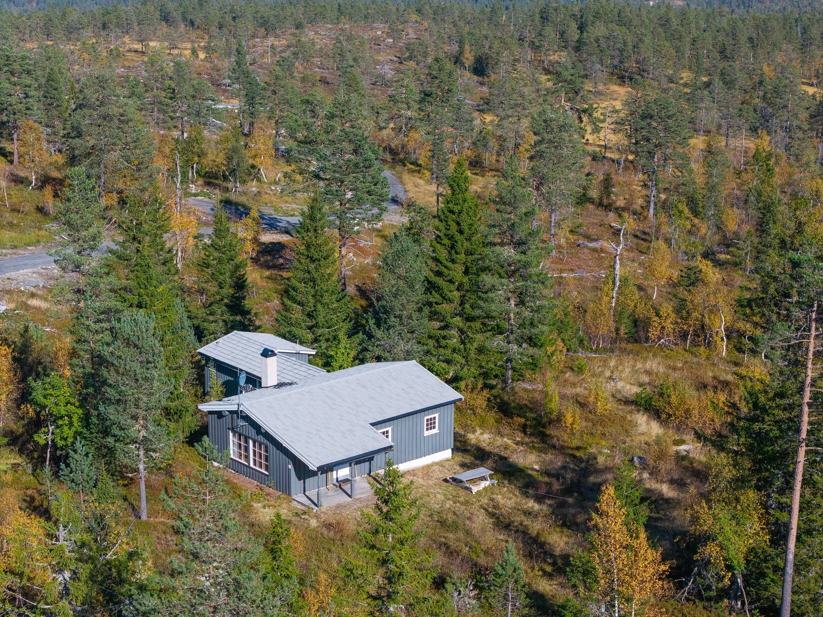 En herlig plass for en avslappende helg med familien Galleribilde