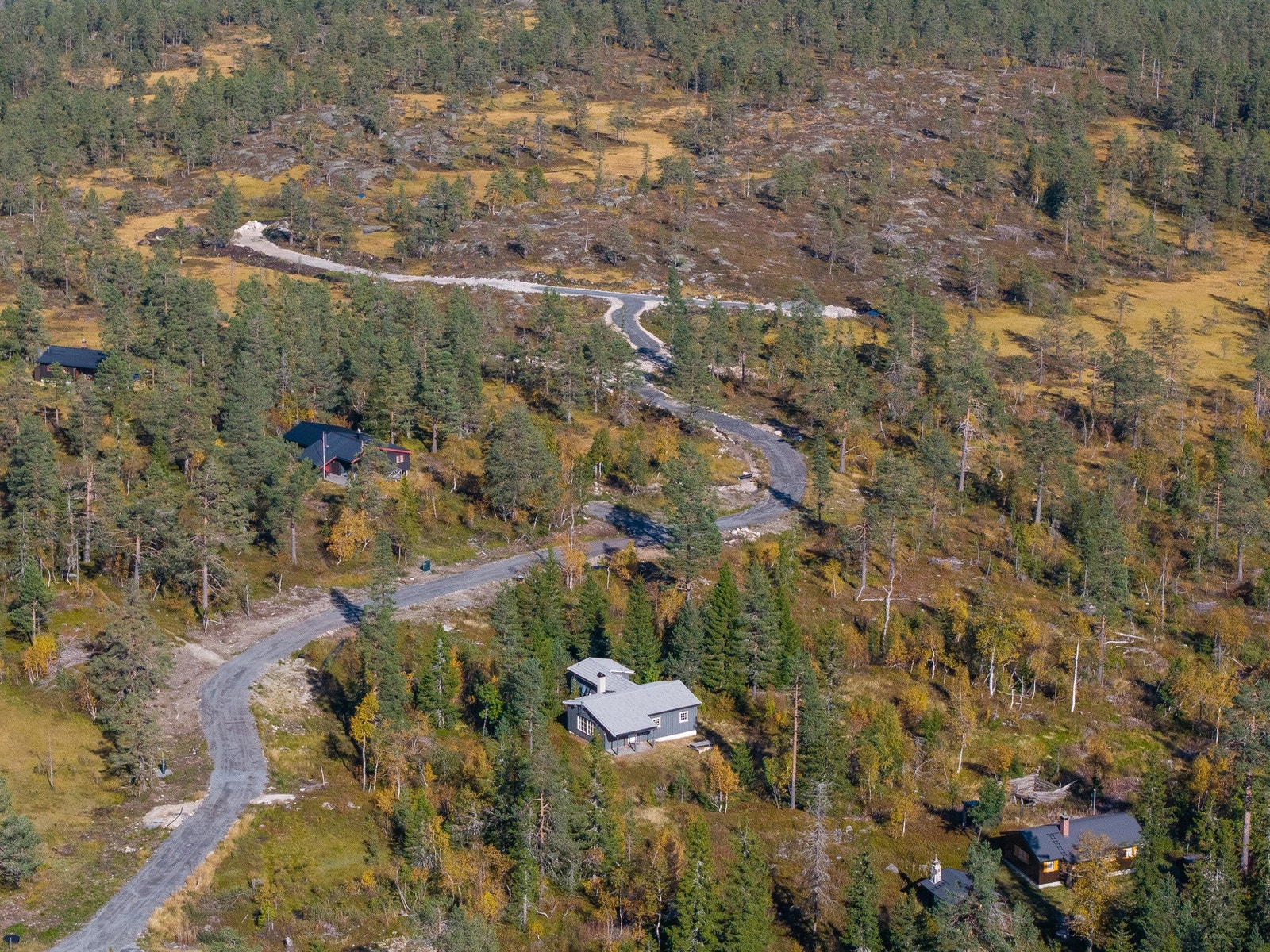 Her kan man nyte solen hele dagen Galleribilde