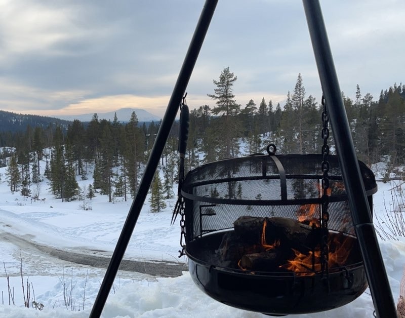 Utsikt til Gaustatoppen - Privat foto Galleribilde