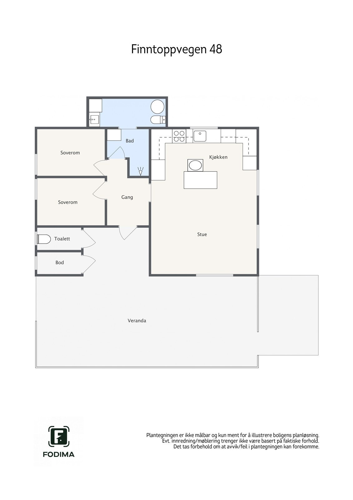 Finntoppvegen 48 - 2D - Finntoppvegen 48 Galleribilde