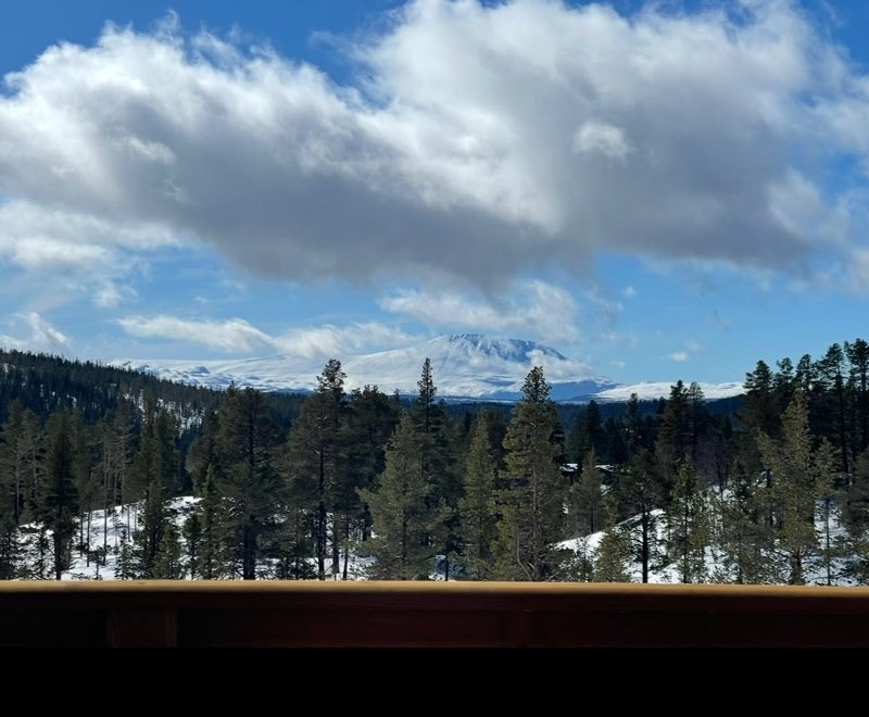 Utsikt til Gaustatoppen - Privat foto Galleribilde