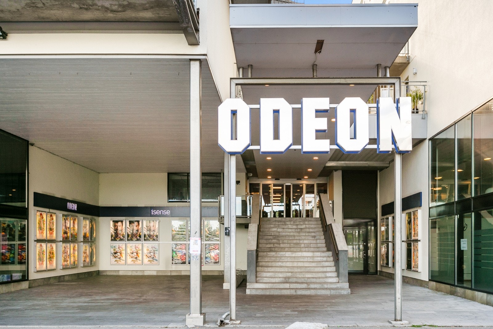 ODEON i kinokvartalet, rett ved. Galleribilde