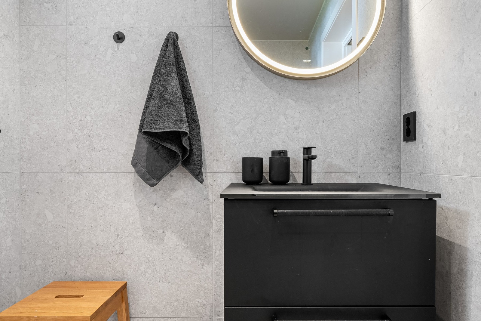 Badet i første etasje. Galleribilde