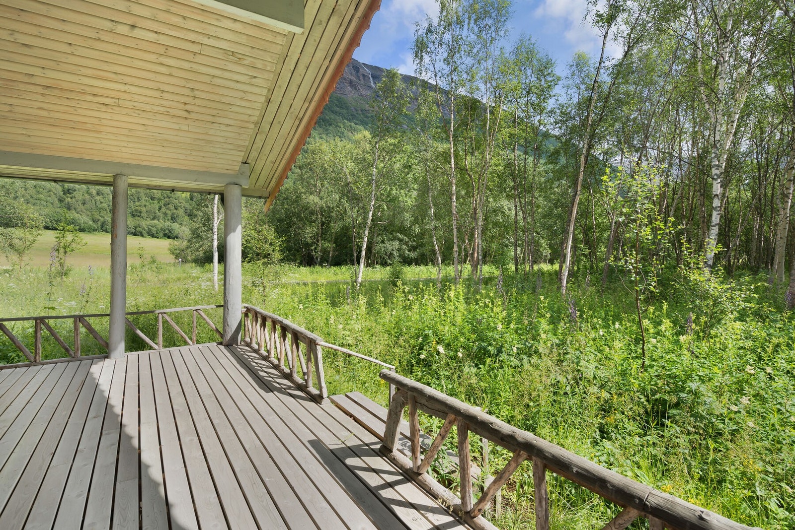 Utendørs Galleribilde