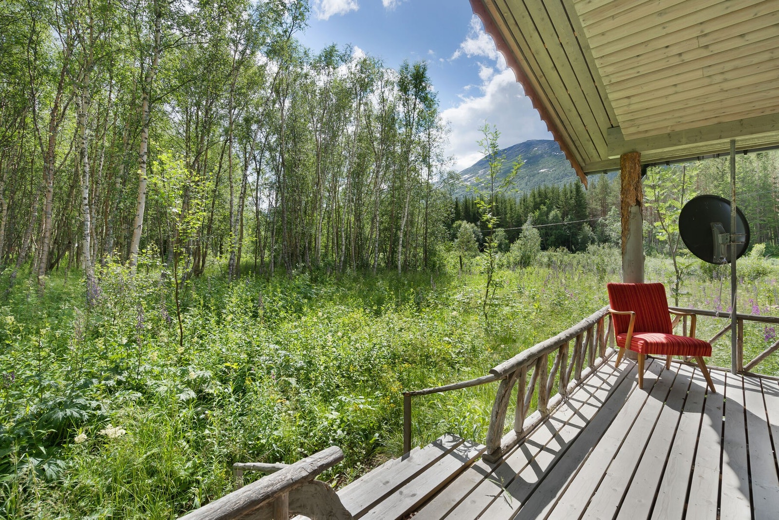 Utendørs Galleribilde