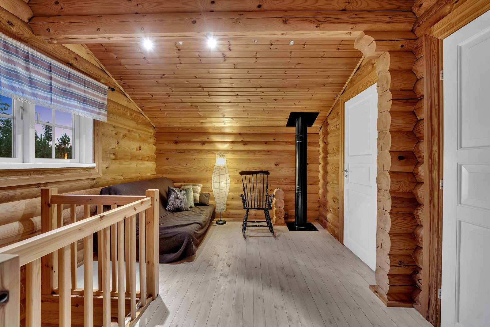 Velkommen til andre etasje. Galleribilde