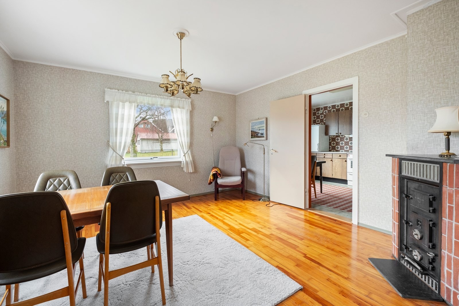 Spisestue Galleribilde