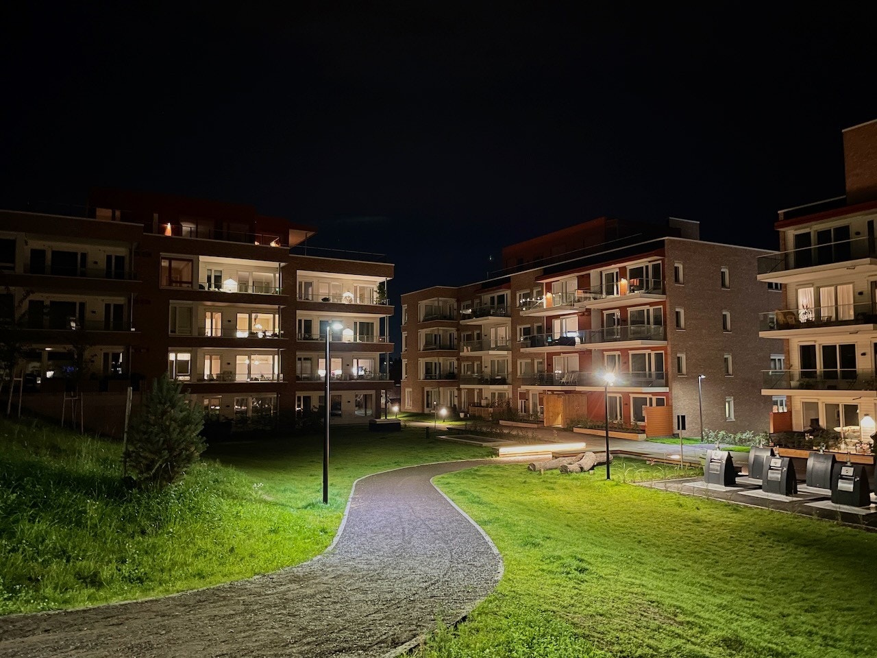 Flotte fellesområder Galleribilde