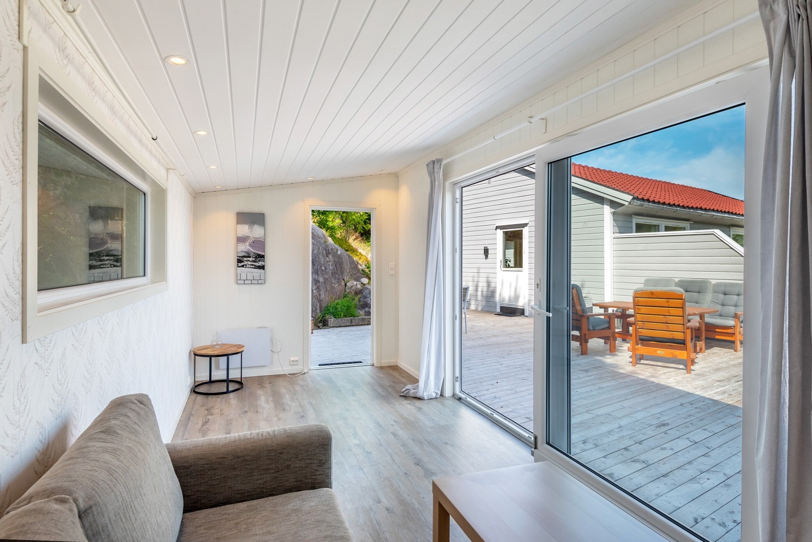 Her kan man nyte livet og alle årstider. Galleribilde