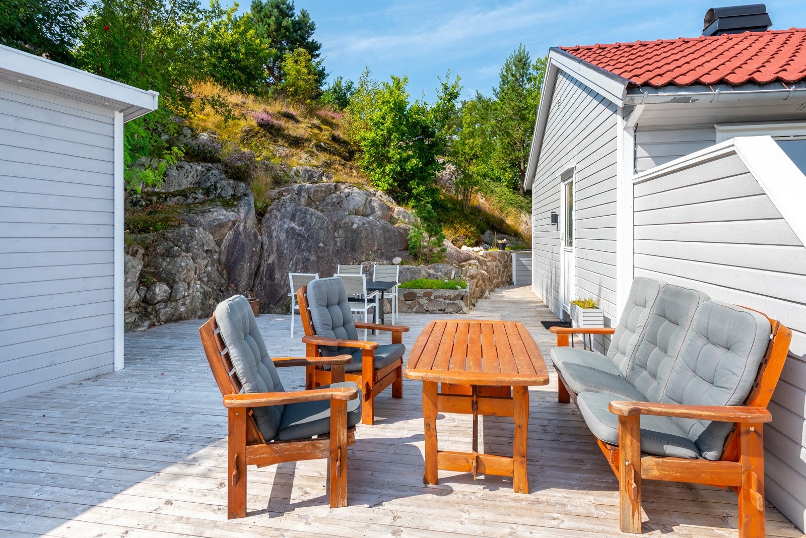 God plass til å kunne møblere stort om ønskelig. Galleribilde