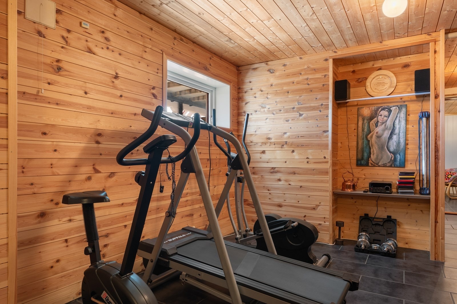 Trimrom Galleribilde