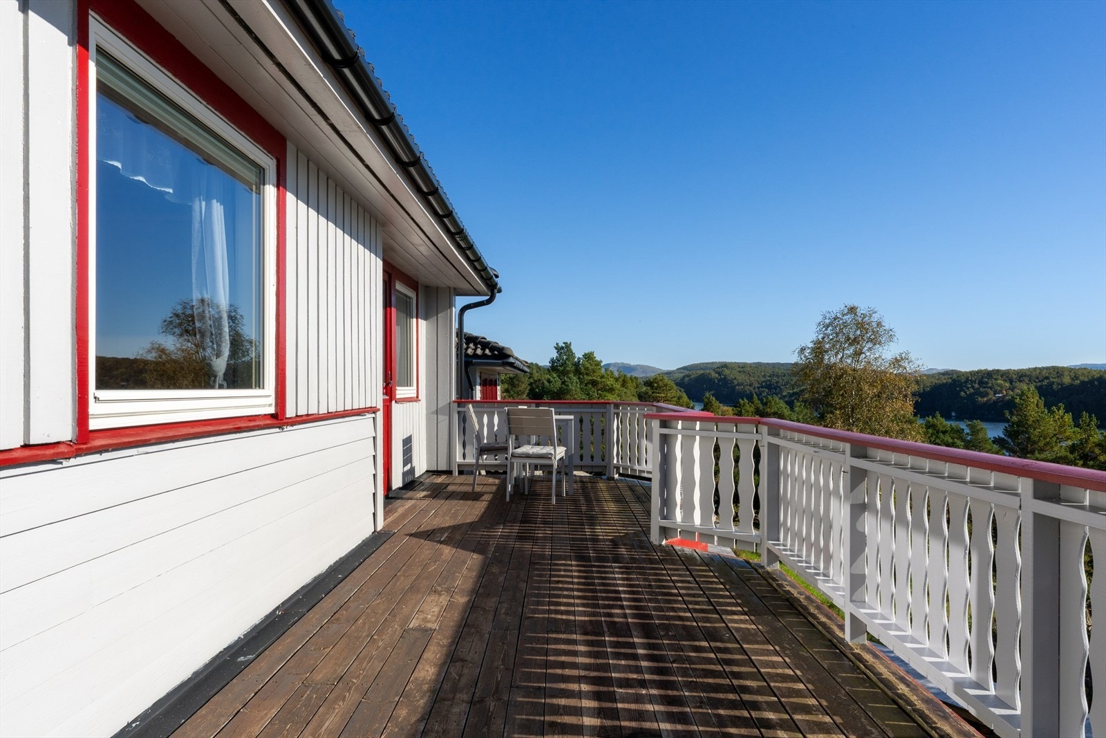 Terrasse Galleribilde