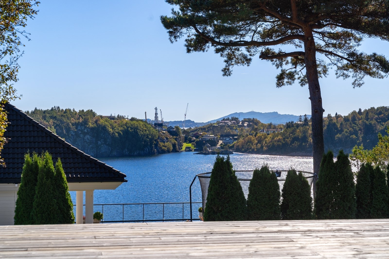 Fantastisk utsikt Galleribilde