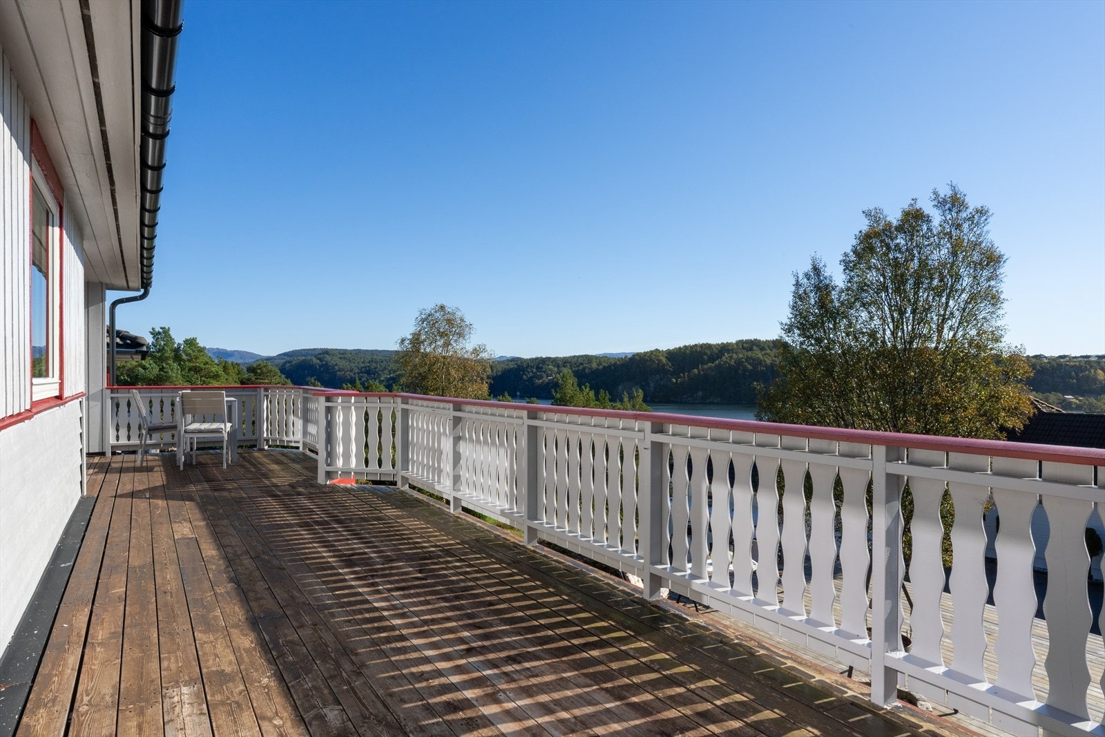 Terrasse Galleribilde