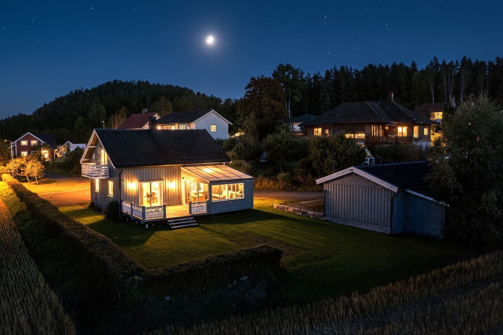 Velkommen til Kykkelsrudveien 77! Galleribilde