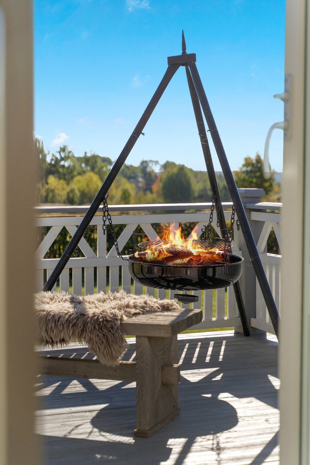 En bolig for deg som liker en idyllisk og rolig stemning borte fra byens tjas og mas Galleribilde