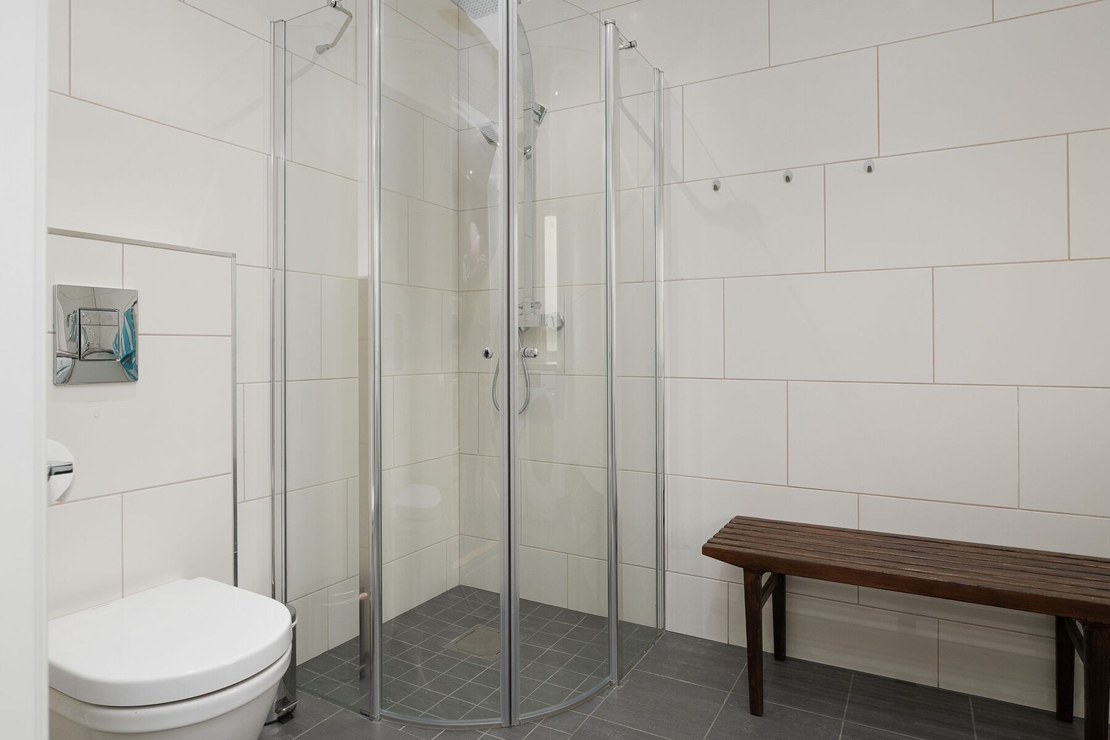 Leiligheten har balansert ventilasjonssystem. Galleribilde