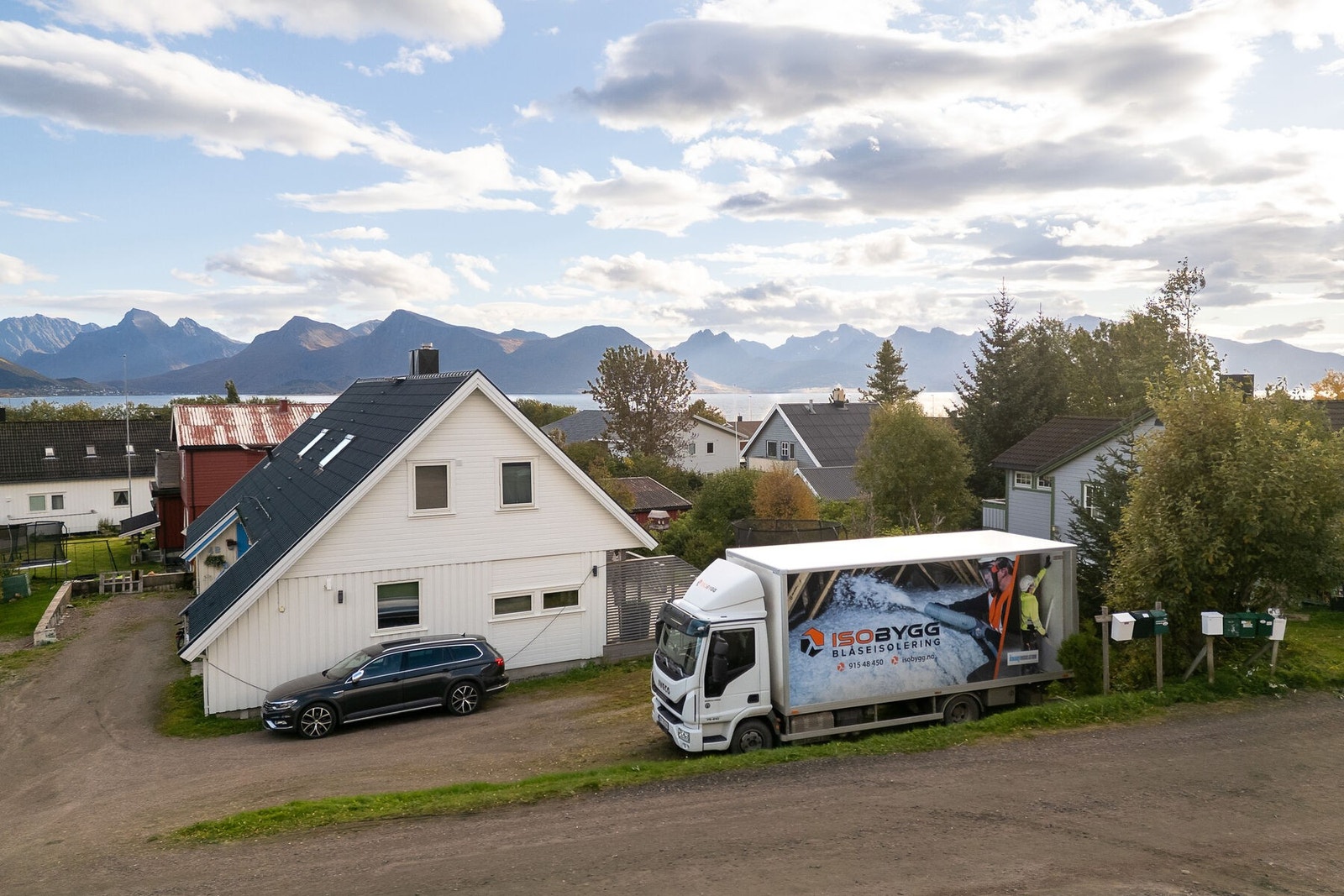 Utsikten Galleribilde