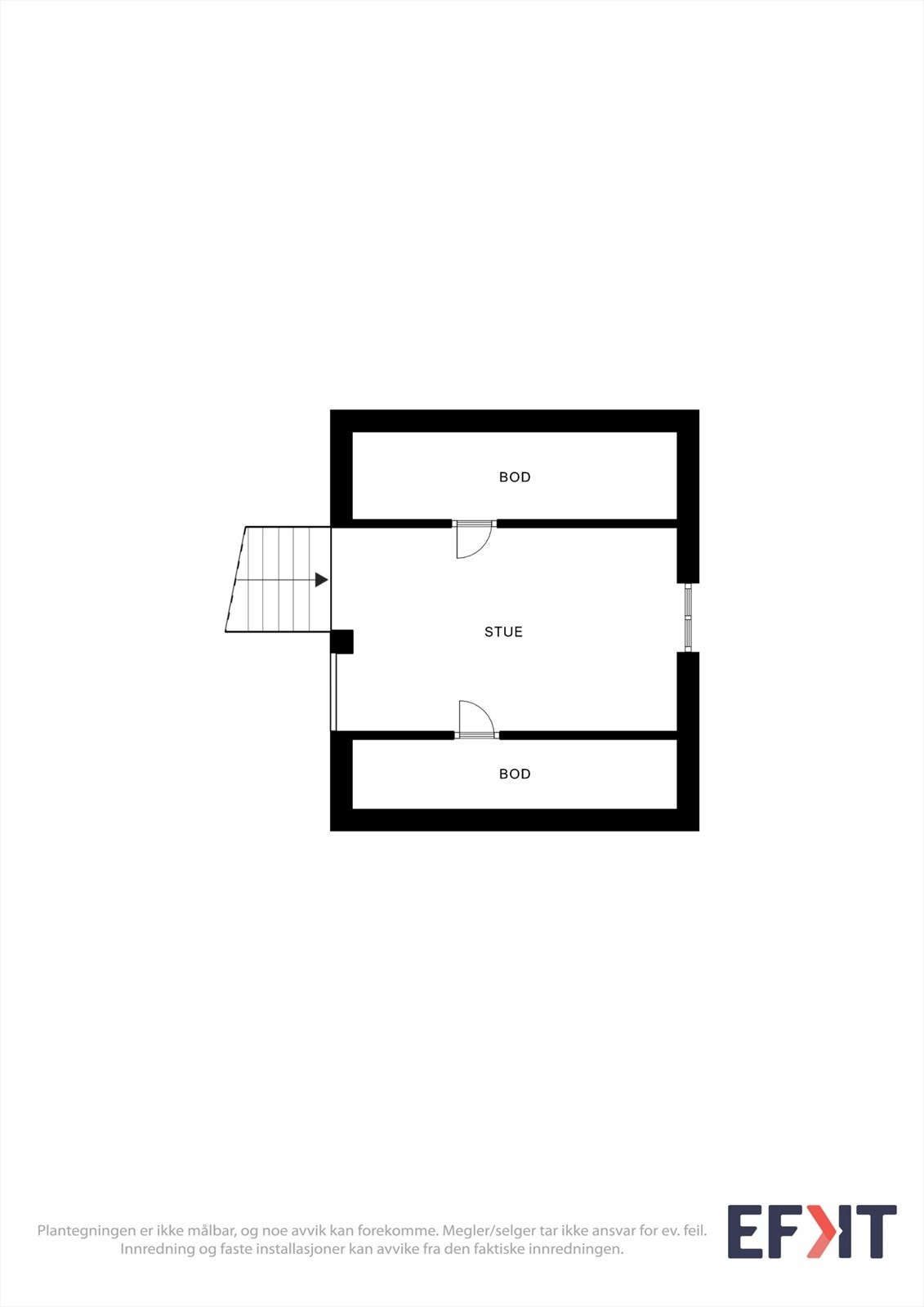 Plantegningen hemsen Galleribilde