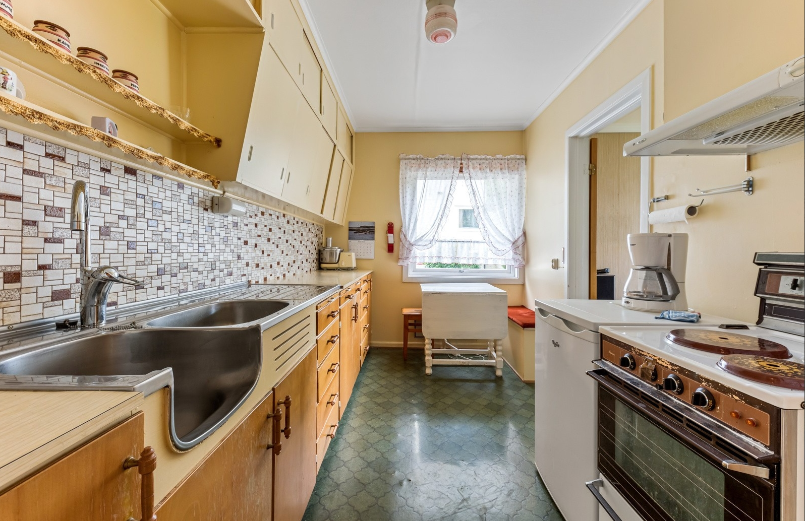 Kjøkken på hovedplan Galleribilde