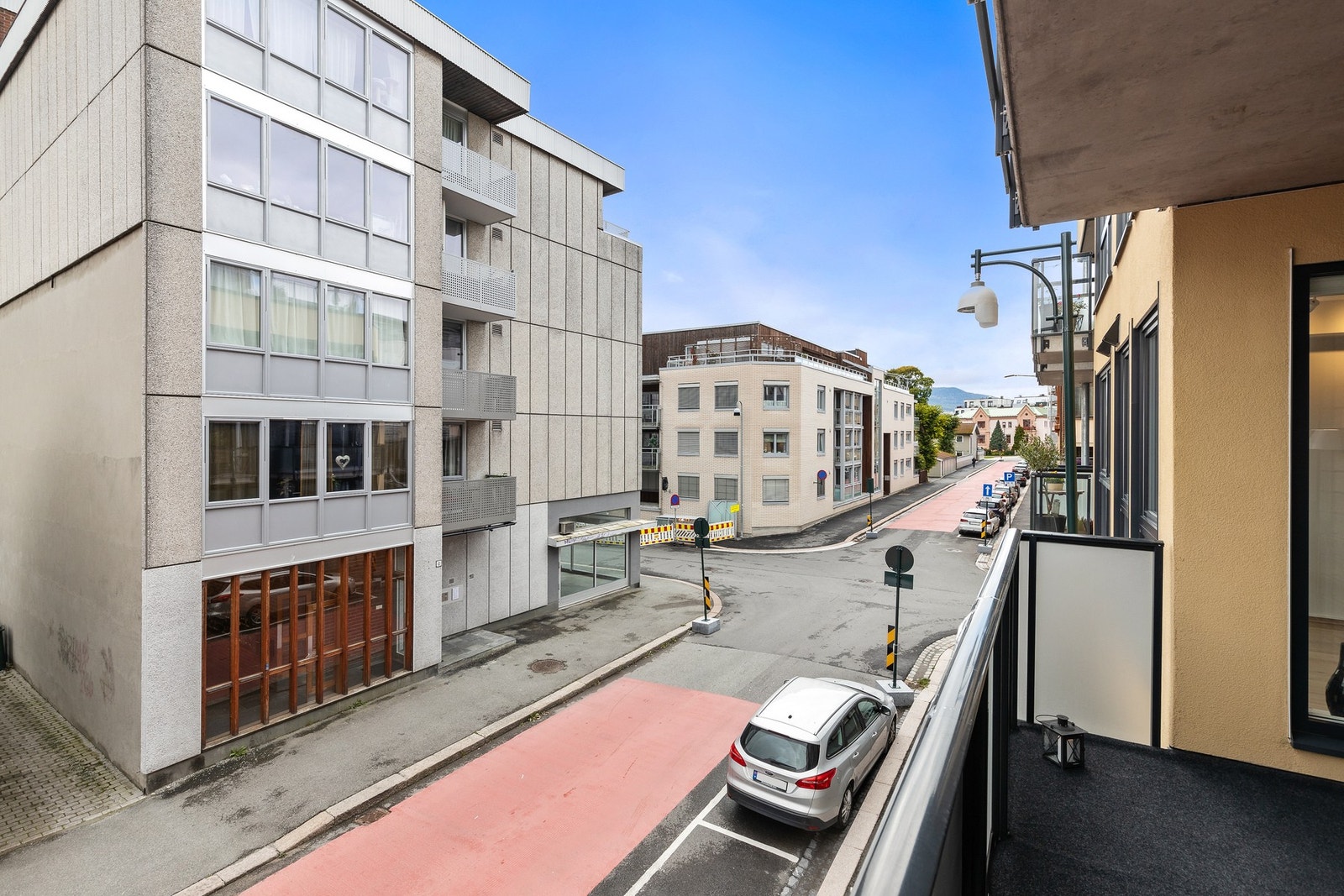 Fra leiligheten har du gangavstand til sentrum og butikker Galleribilde