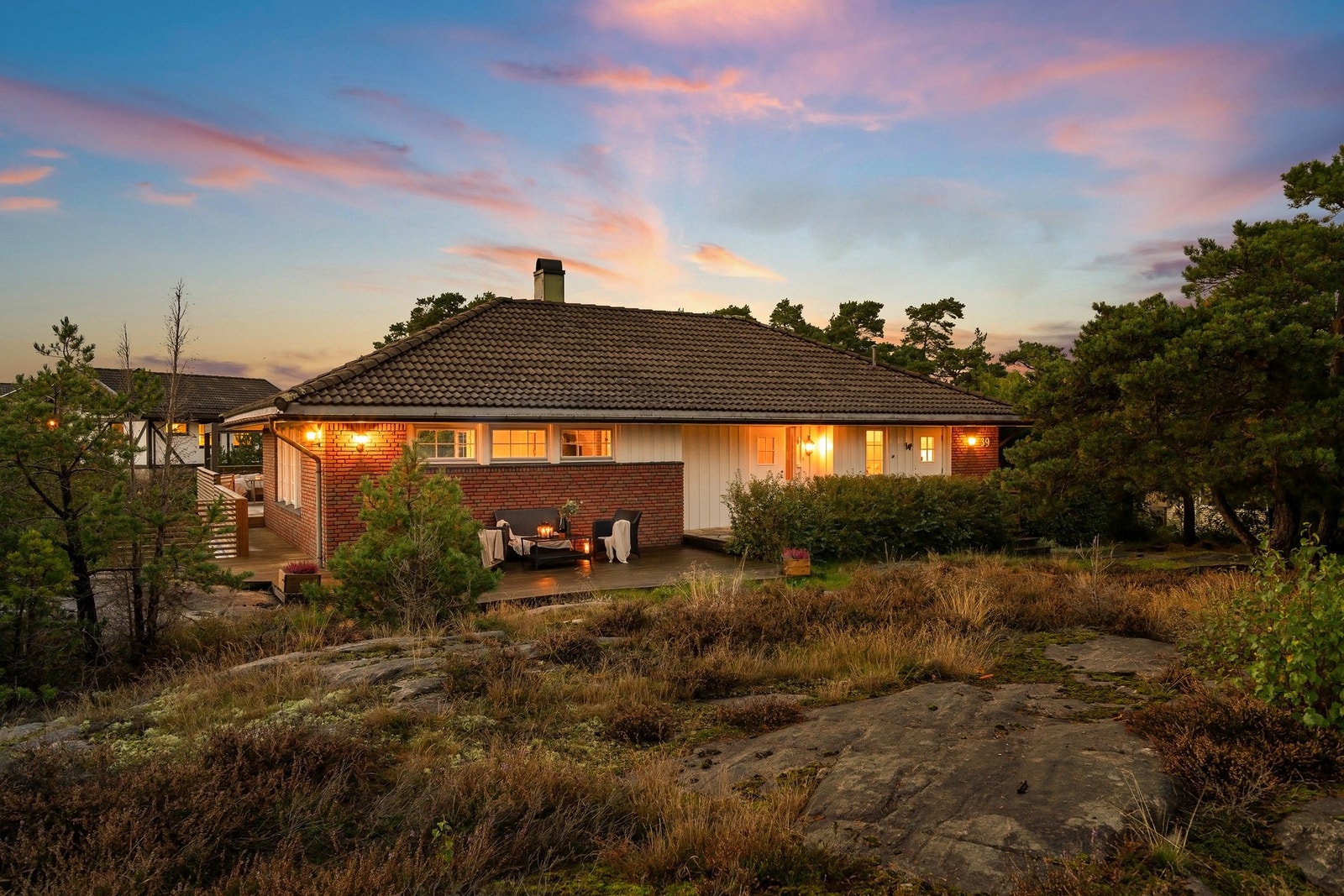 Bo i et barnevennlig området Galleribilde