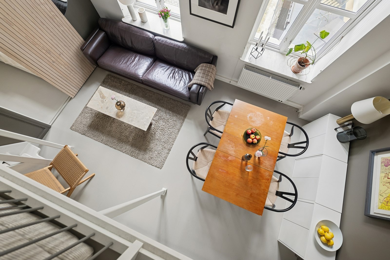 Leiligheten har et samlet gulvareal på 52 m². Galleribilde