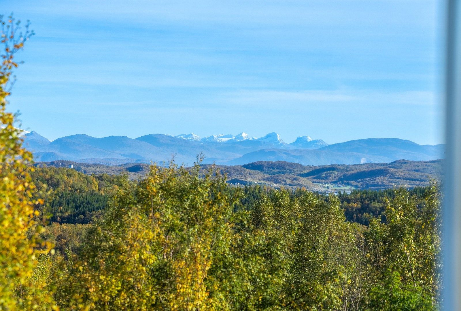 Balkong med upåklagelig utsikt - Bør oppleves! Galleribilde