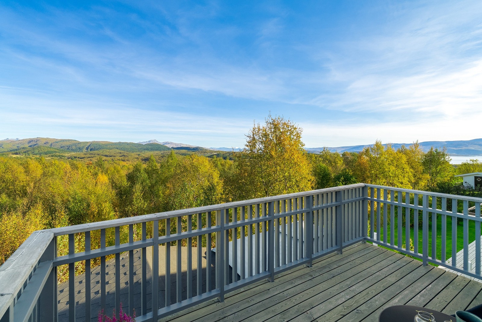 Balkong med upåklagelig utsikt - Bør oppleves! Galleribilde