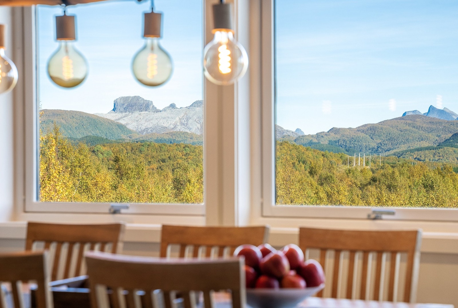 Utsikt fra spisestue - Bør oppleves! Galleribilde