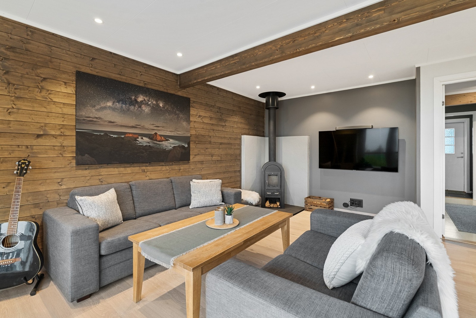 Nåværende eier har tv/internett (fiber) fra Signal Altibox Galleribilde