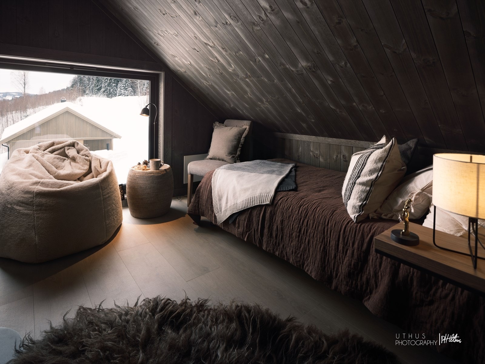 Soverom 2 i 2. etasje. Galleribilde