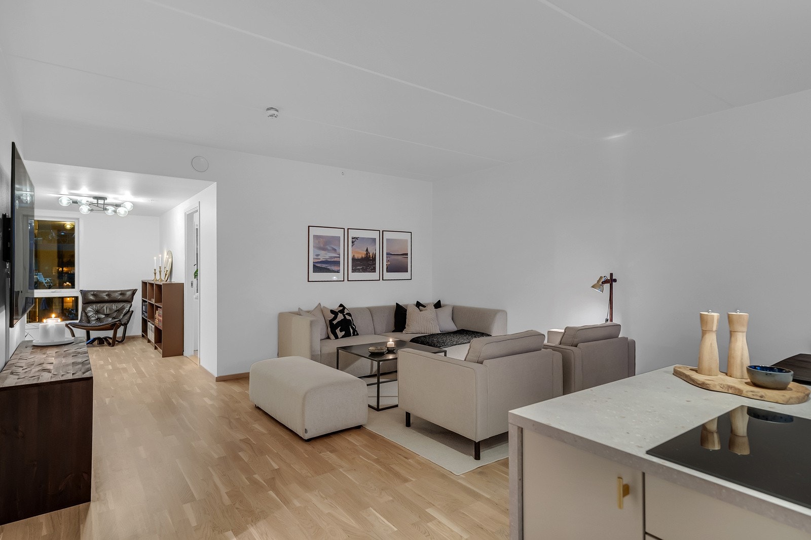 Her kan du nyte spennende filmkvelder med de du er glad i. Galleribilde