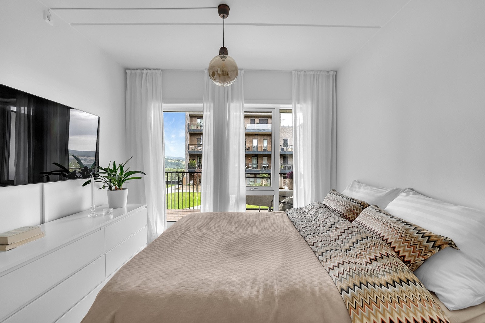 Her kan du nyte en god natt med søvn. Galleribilde