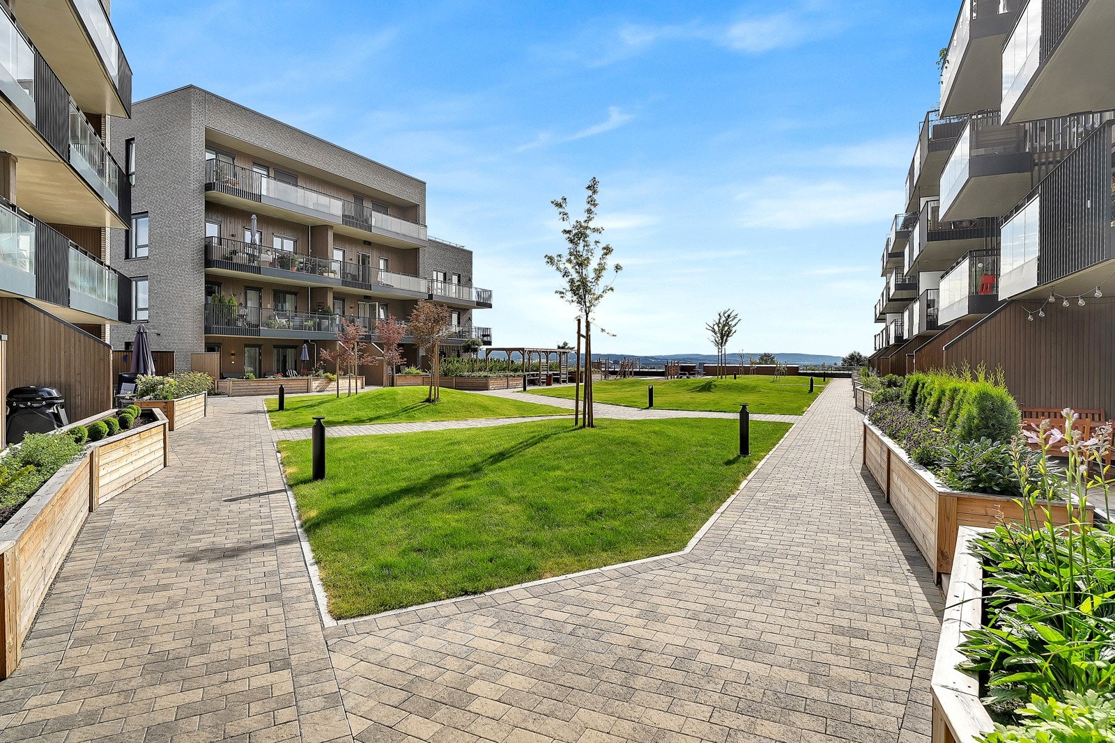 Her kan du bo godt med kort vei til alle fasiliteter du skulle trenge i hverdagen. Galleribilde