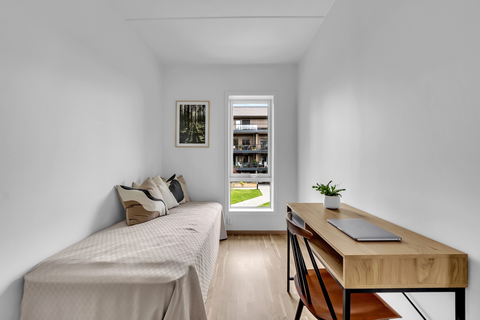 Kanskje et flott sted til å ha hjemmekontor? Galleribilde