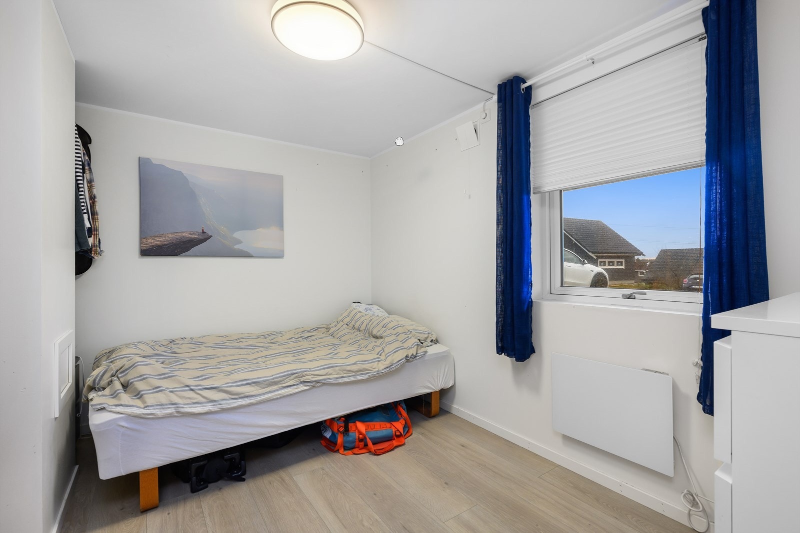 Ett soverom i hybelen. Galleribilde
