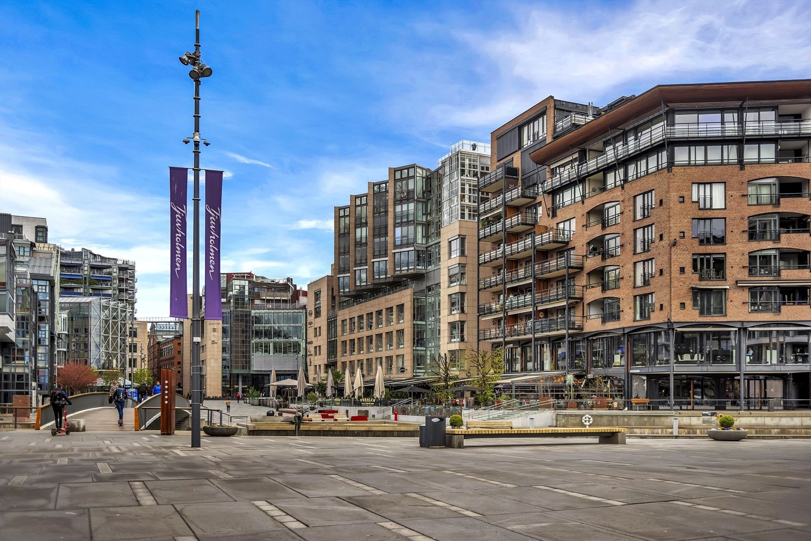 Tjuvholmen er med andre ord et perfekt sted for deg som setter pris på det gode liv - med mat, kunst og sjø rett i nabolaget. Galleribilde