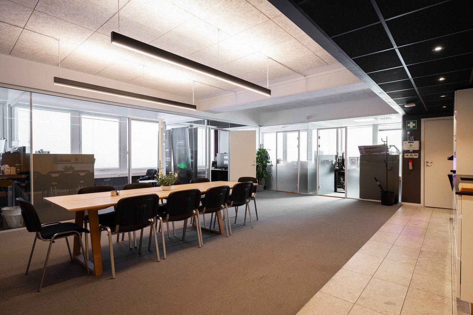 God kontorstandard Galleribilde