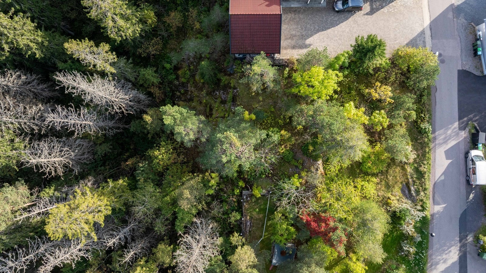 Tomten er selveiet og måler ca. 638 kvm. Galleribilde