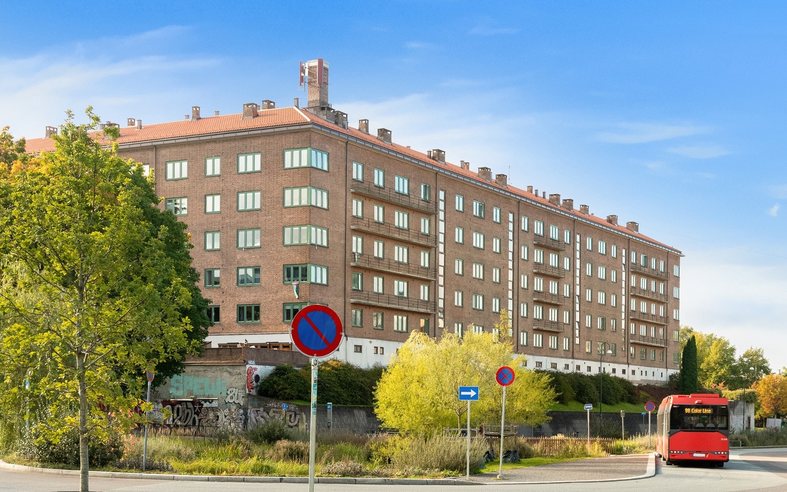 Veldrevet borettslag. Galleribilde