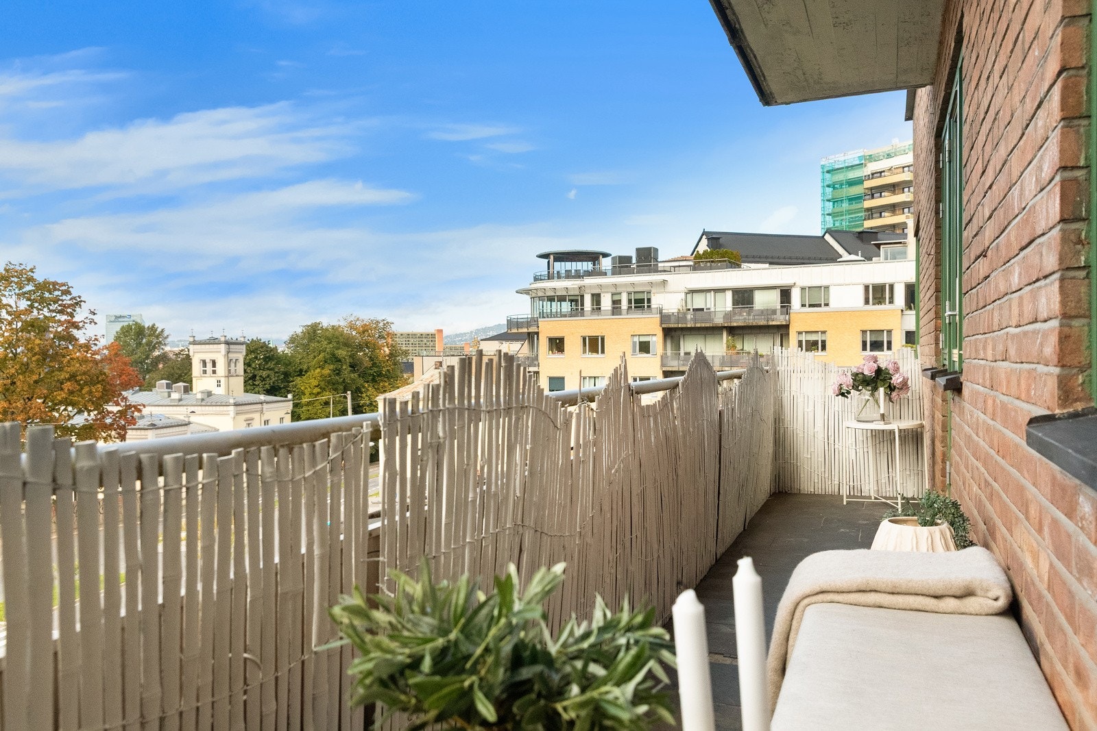 Her kan man nyte solrike dager og sene sommerkvelder med venner og familie Galleribilde