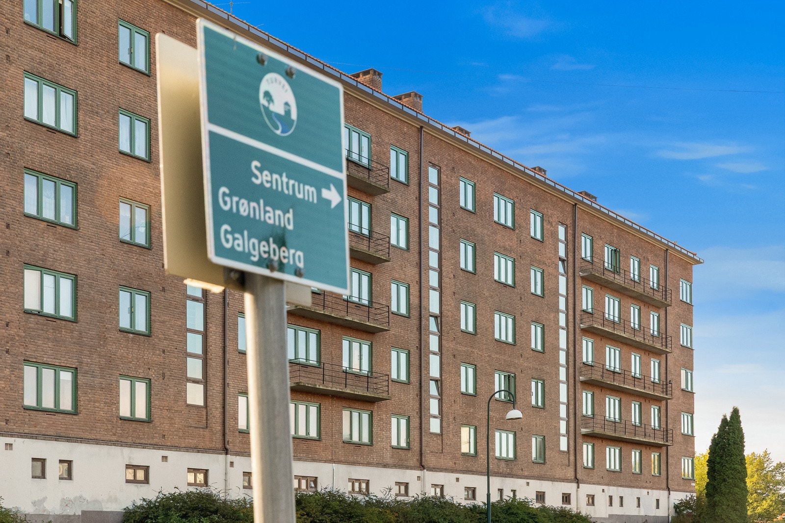 Velkommen til Galgeberg- velkommen til visning! Galleribilde