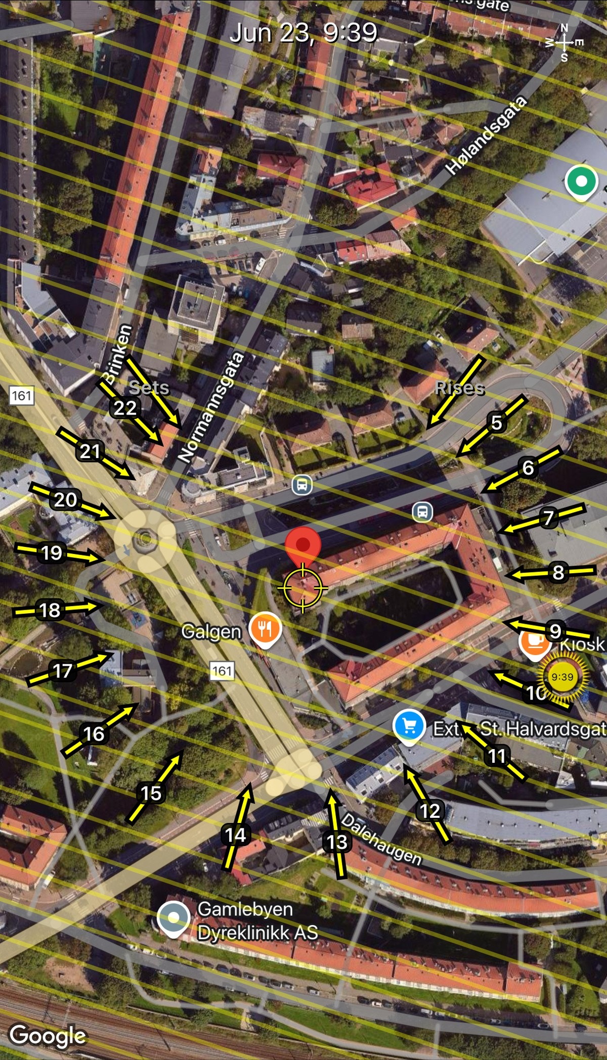 Solforhold Galleribilde