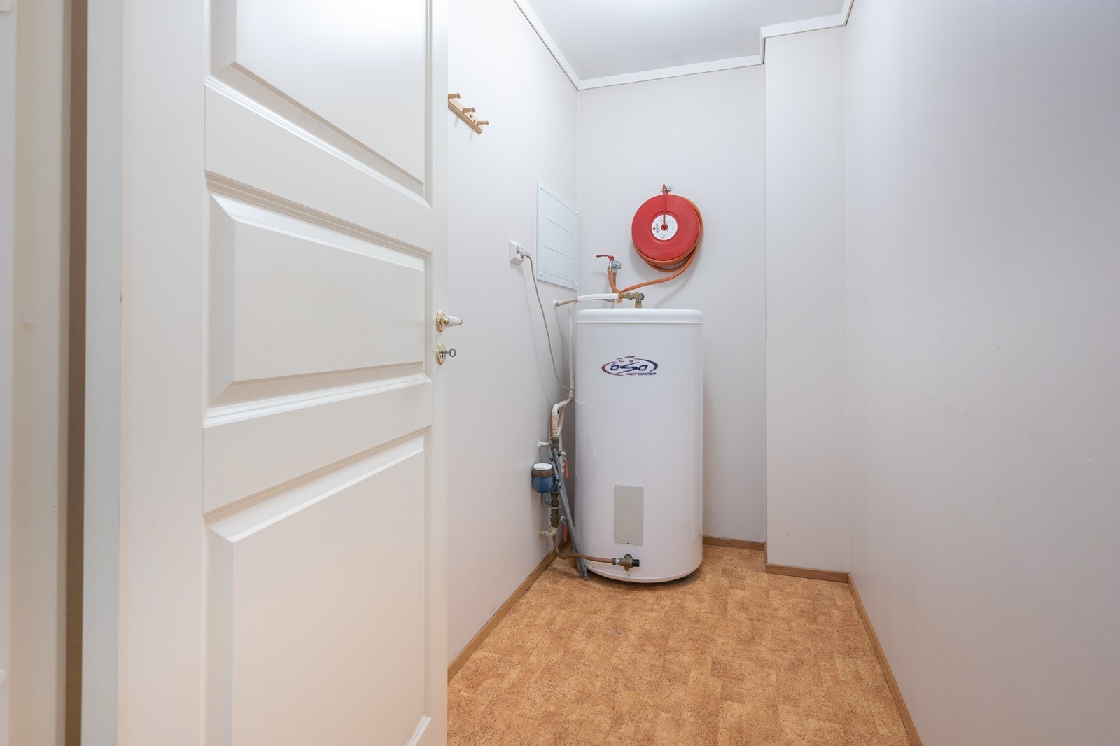 Bodene har et samlet areal på ca. 9 kvm Galleribilde