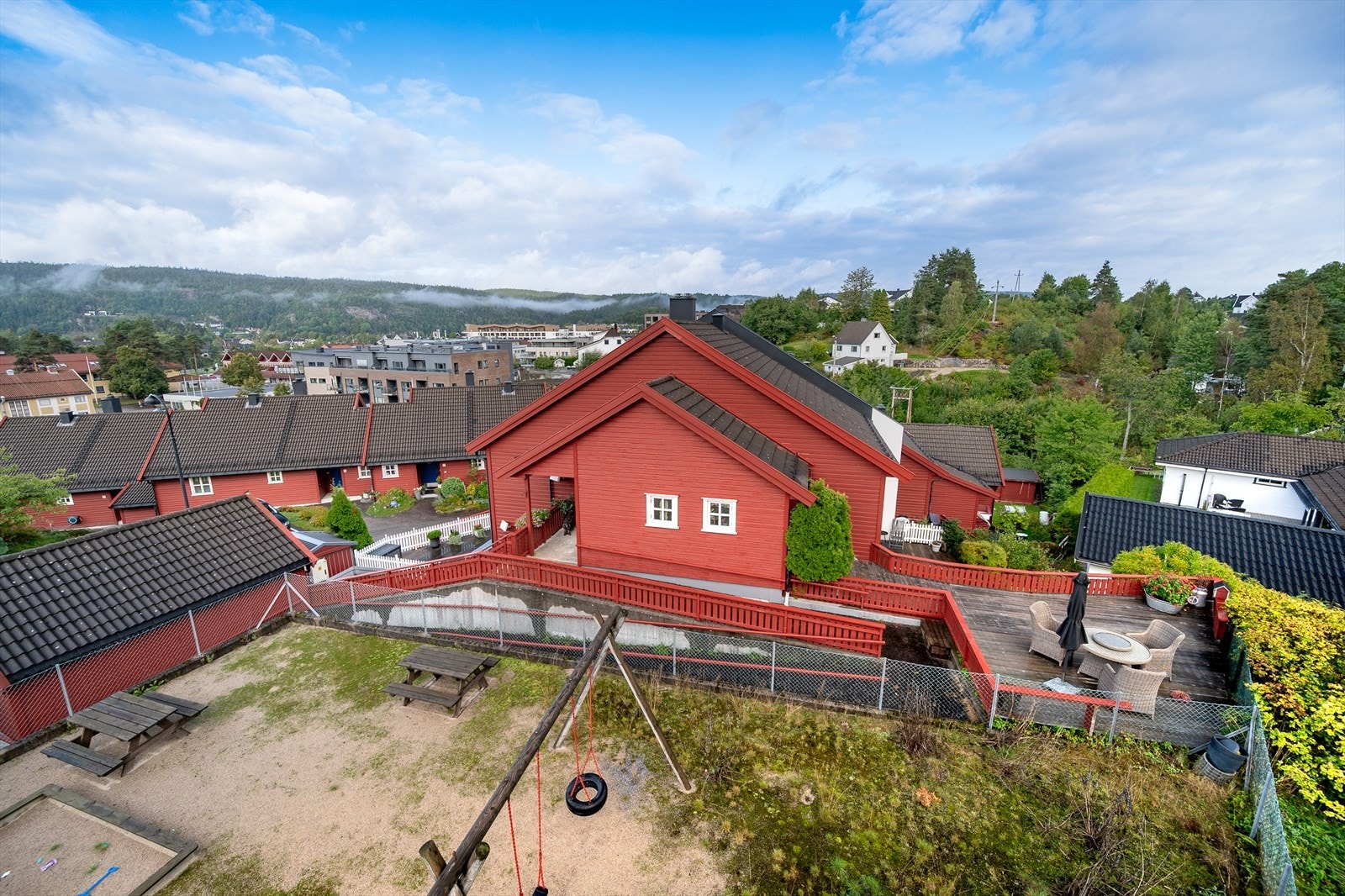 Rolig, tilbaketrukket beliggenhet i sentrum Galleribilde