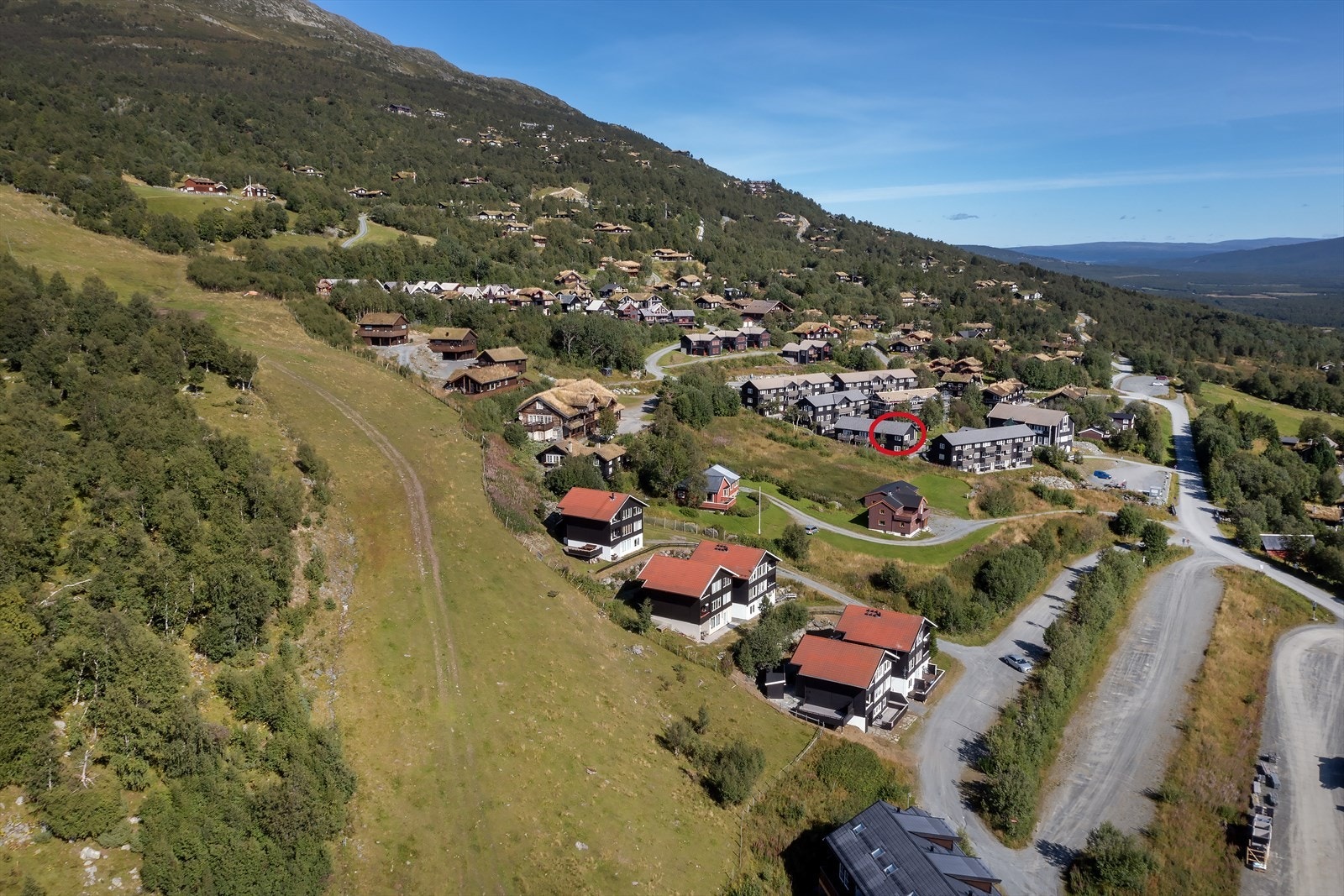 Oversiktsbilde med markering Galleribilde